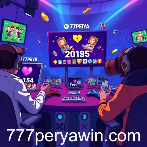 The Rise of Online Gaming: 777perya's Impact